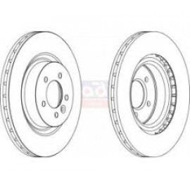 PREMIER FREN DİSKİ - DDF1434C-1- (Orj. SDB00624)