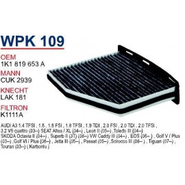 WUNDER POLEN FİLTRESİ GOLF 5 - WPK109 (ORJ:1K819653A)
