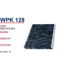 WUNDER POLEN FİLTRESİ GOLF 7 - WPK128 (OrJ: 500819653)