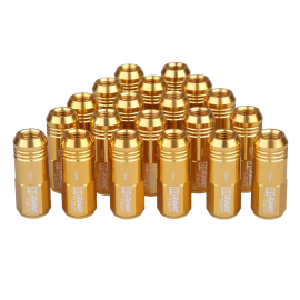 Vktech 20pcs JDM D1 Spec Wheel Lug Nuts M12 x 1.5mm for Honda Acura Civic Integra