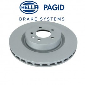 Range Rover Ön Fren Diski 2002 - 2012 Hella 8DD355111-461 ( Orj No: SDB000201 )
